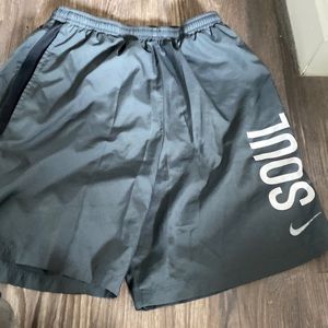 Nike Dry Fit shorts with SoulCycle logo